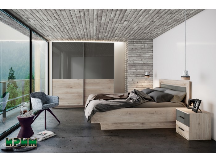 Спален комплект Сити 7045